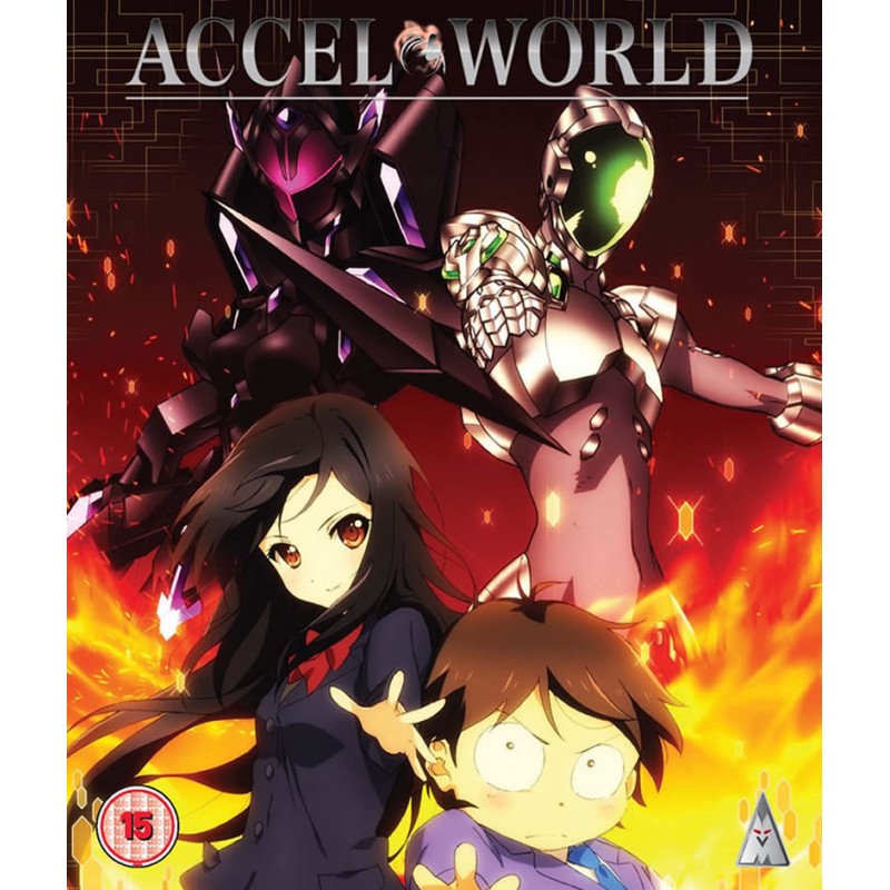 Accel World Collection (15) Blu-Ray