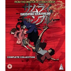 Samurai Champloo Complete Collection (15) Blu-Ray