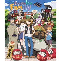 The Eccentric Family Season 1 Collection - Collector's Edition (12) Blu-Ray