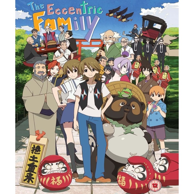 The Eccentric Family Season 1 Collection - Collector's Edition (12) Blu-Ray
