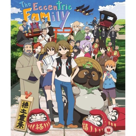 The Eccentric Family Season 1 Collection - Collector's Edition (12) Blu-Ray