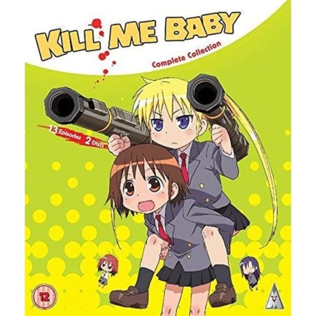 Kill Me Baby Collection (12) Blu-Ray