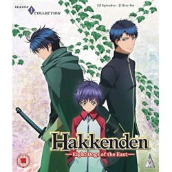 Hakkenden: Eight Dogs of the East Season 1 Collection (15) Blu-Ray