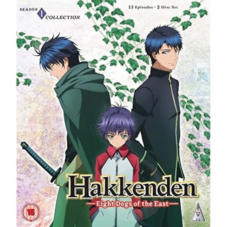 Hakkenden: Eight Dogs of the East - Season 1 (15) Blu-Ray