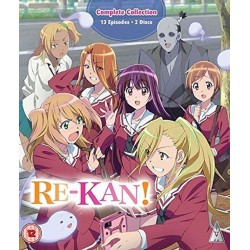 RE-KAN! Complete Collection (12) Blu-Ray