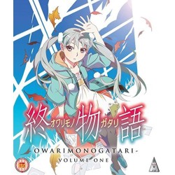 Owarimonogatari Part 1 (12) Blu-Ray