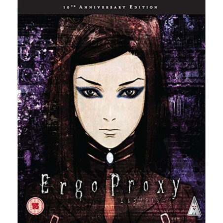Ergo Proxy Collection (15) Blu-Ray