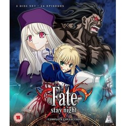 Fate/Stay Night Complete Collection (15) Blu-Ray