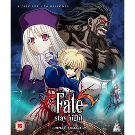 Fate/Stay Night TV Series Collection (15) Blu-Ray