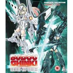 Busou Shinki: Armored War Goddess Collection (15) Blu-Ray