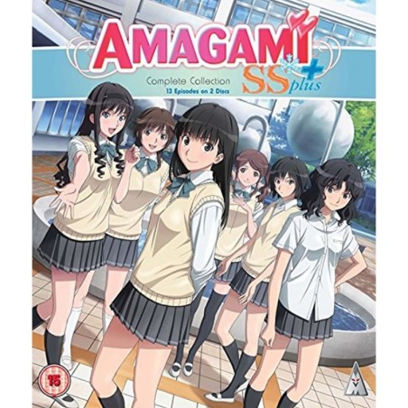 Amagami SS Plus Season 2 Collection (15) Blu-Ray