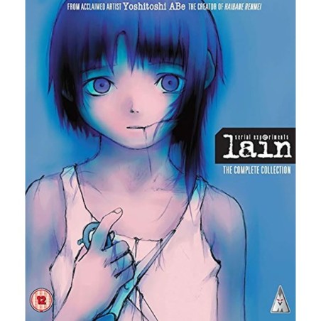 Serial Experiments Lain Collection (12) Blu-Ray