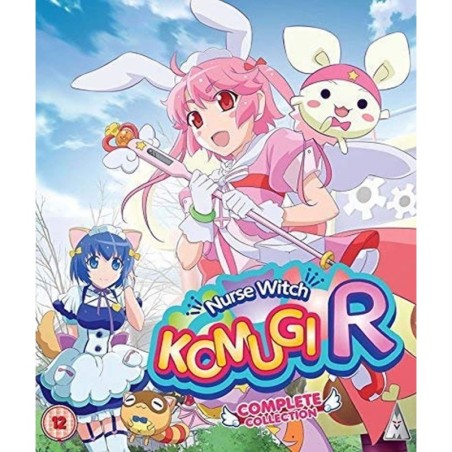 Nurse Witch Komugi R Collection (12) Blu-Ray