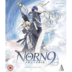 Norn9 Collection (12) Blu-Ray