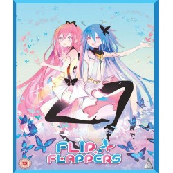 Flip Flappers Collection - Collector's Edition (12) Blu-Ray