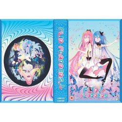 Flip Flappers Collection - Collector's Edition (12) Blu-Ray
