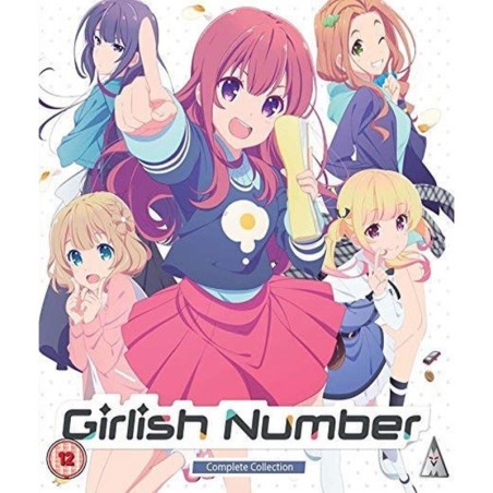 Girlish Number Collection (12) Blu-Ray