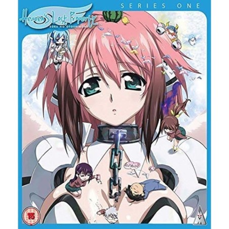 Heaven's Lost Property - Season 1 (15) Blu-Ray