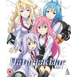 The Asterisk War Part 2 (12) Blu-Ray