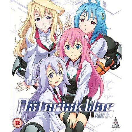 The Asterisk War - Part 2 (12) Blu-Ray