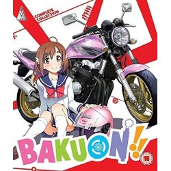 Bakuon!! Collection (15) Blu-Ray