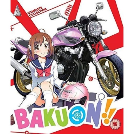 Bakuon!! Collection (15) Blu-Ray