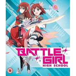 Battle Girl High School Collection (12) Blu-Ray