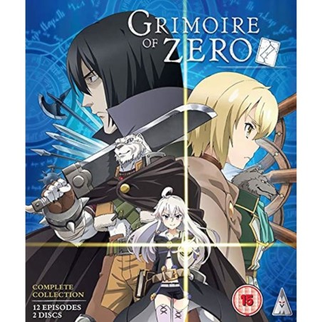 Grimoire of Zero Collection (15) Blu-Ray