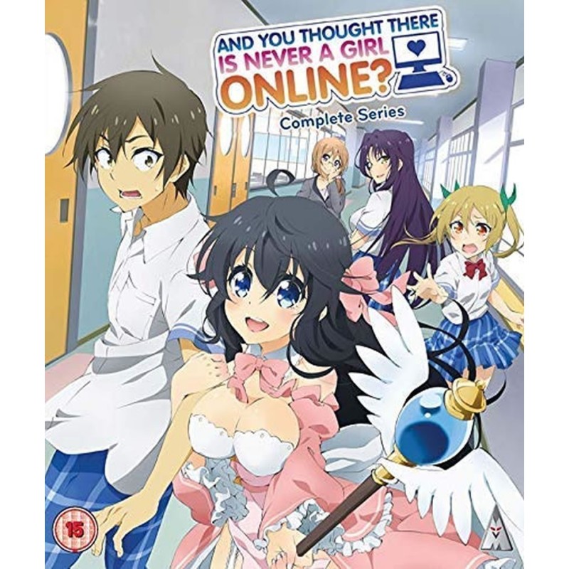 And You Thought There Is Never A Girl Online? Collection (15) Blu-Ray