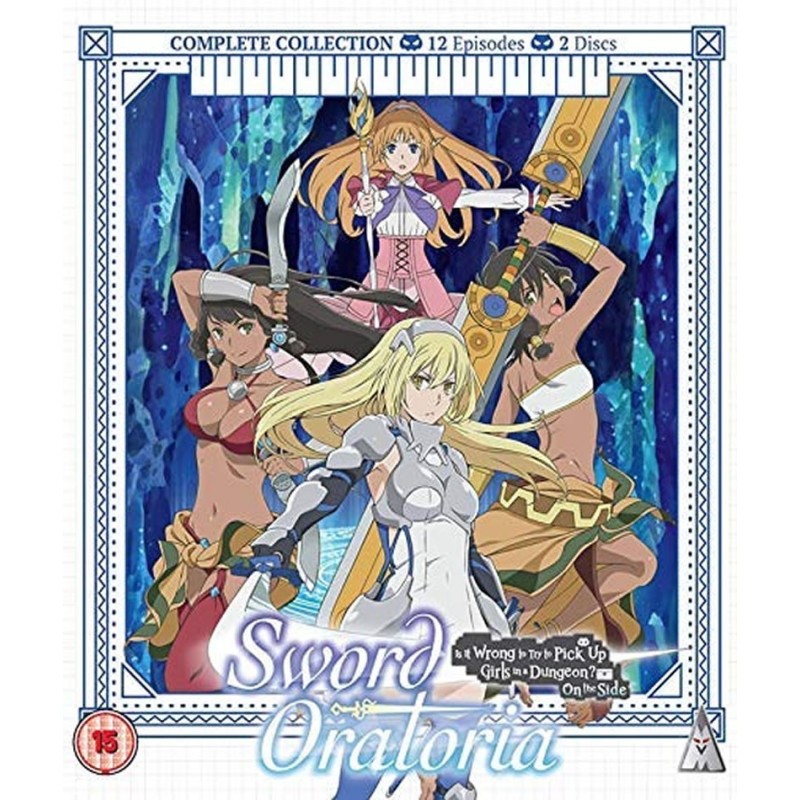 Sword Oratoria: Is It Wrong To Try To Pick Up Girls In A Dungeon? On The Side Collection (15) Blu-Ray