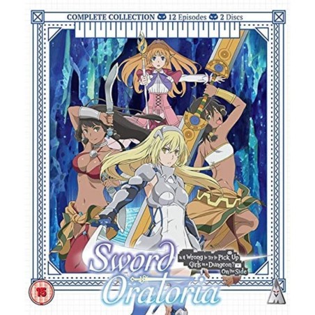 Sword Oratoria: Is It Wrong To Try To Pick Up Girls In A Dungeon? On The Side Collection (15) Blu-Ray