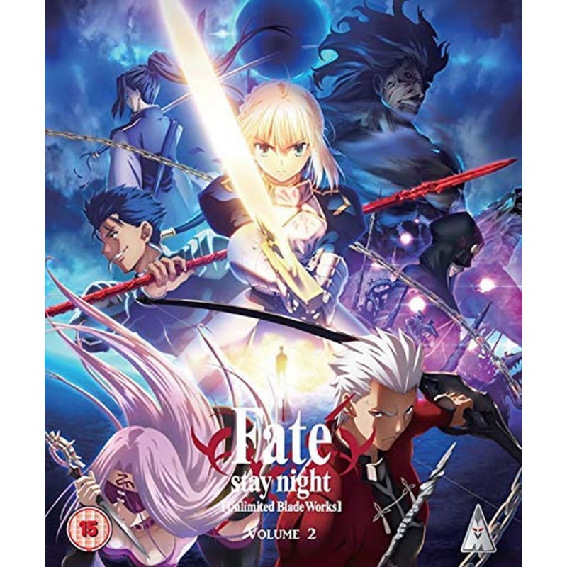 Fate/stay night: Unlimited Blade Works - 02 (Holy Grail 