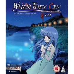 Higurashi: When They Cry - Kai Season 2 Collection (15) Blu-Ray