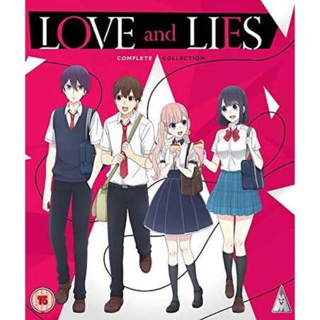 Love & Lies Collection (15) Blu-Ray