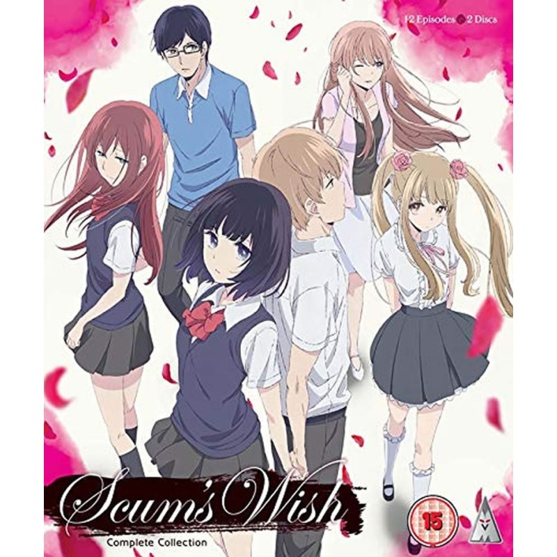 Scum's Wish Collection (15) Blu-Ray