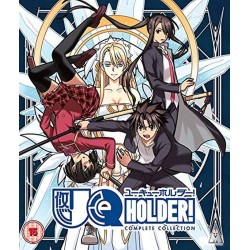 UQ Holder Collection (15) Blu-Ray