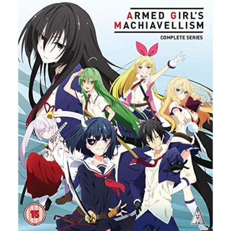 Armed Girl's Machiavellism Collection - Standard Edition (15) Blu-Ray