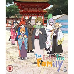 The Eccentric Family Season 1 - Standard Edition (12) Blu-Ray