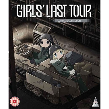 Girls' Last Tour Collection (12) Blu-Ray