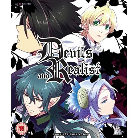 Devils and Realist Complete Collection (15) Blu-Ray