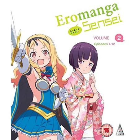 Eromanga Sensei Part 2 (15) Blu-Ray