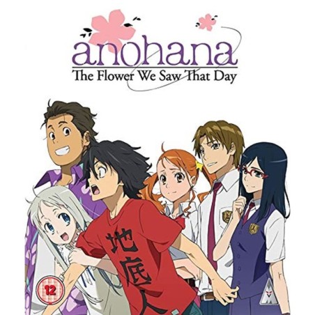 Anohana - The Flower We Saw That Day - TV Series Collection (tbc) Blu-Ray