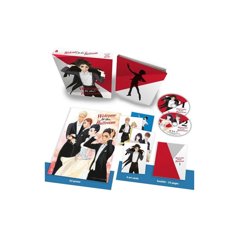 Welcome to the Ballroom: Part 1 - Collector's Edition (15) Blu-Ray