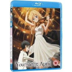 copy of Your Lie in April Part 2 - Collector's Edition (12) Blu-Ray