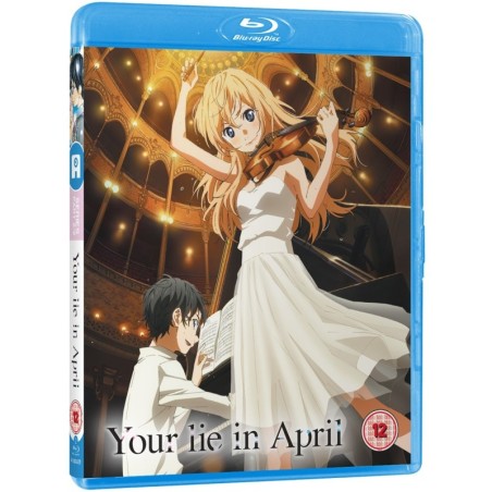 copy of Your Lie in April Part 2 - Collector's Edition (12) Blu-Ray