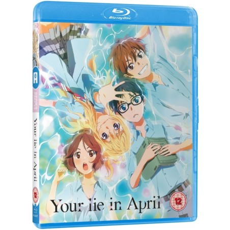 Your Lie in April - Part 1 (12) Blu-Ray
