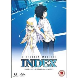 A Certain Magical Index - Season 1 (15) DVD