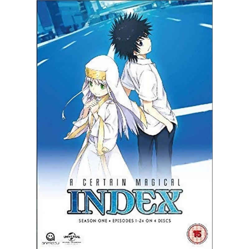 A Certain Magical Index - Season 1 (15) DVD