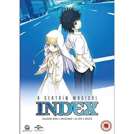 A Certain Magical Index Season 1 Collection (15) DVD