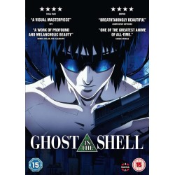 Ghost in the Shell (15) DVD